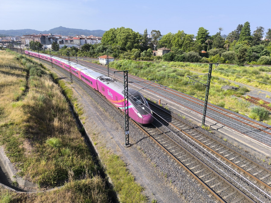 La estación de tren de Vilagarcía registró un 47% más de viajeros desde que se reorganizó el servicio