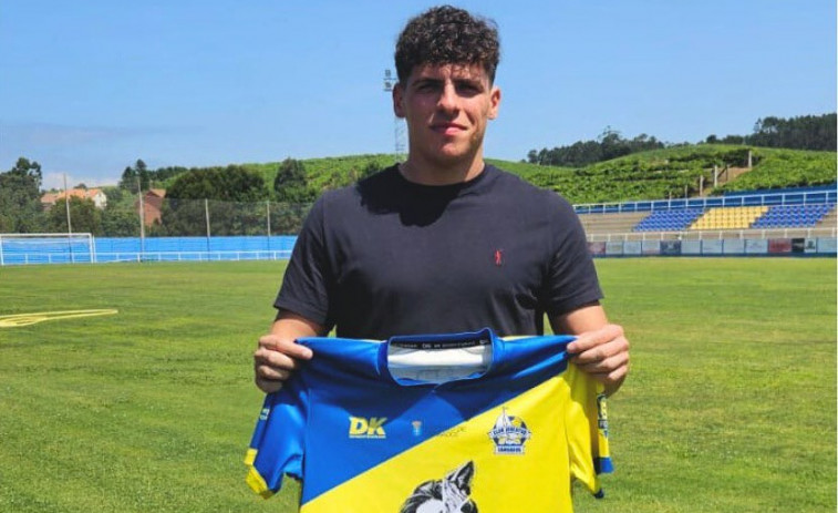 El Club Juventud Cambados ficha a Alberto Lago y renueva a Edi Valverde