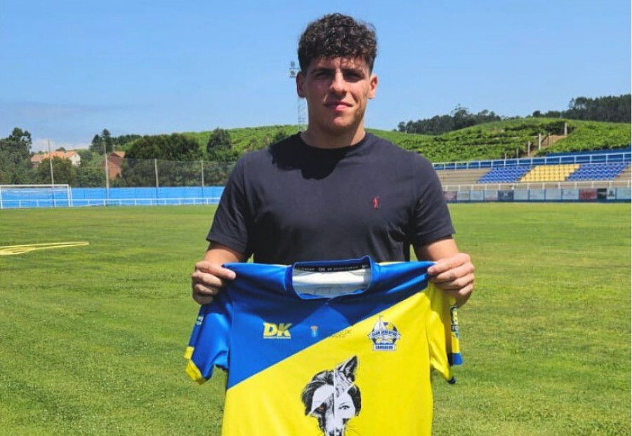 El Club Juventud Cambados ficha a Alberto Lago y renueva a Edi Valverde