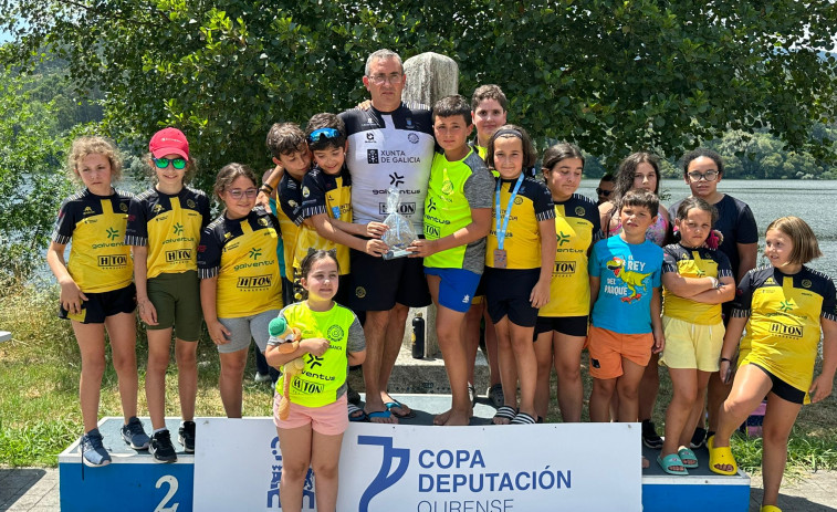 El Náutico O Muíño suma en Arnoia su cuarto título gallego consecutivo