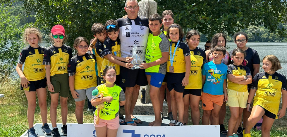 El Náutico O Muíño suma en Arnoia su cuarto título gallego consecutivo