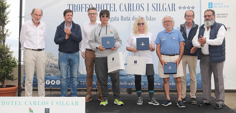 Bribón y Magical culminan un brillante Trofeo Hotel Carlos I Silgar