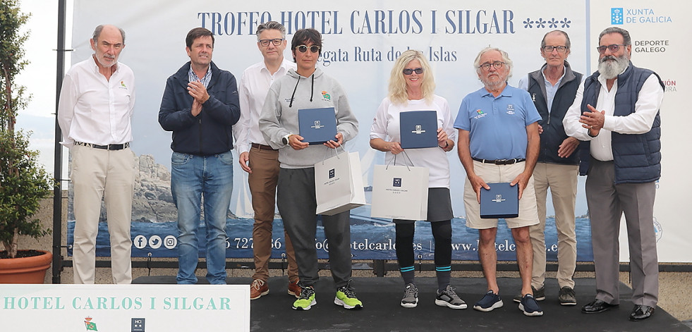 Bribón y Magical culminan un brillante Trofeo Hotel Carlos I Silgar