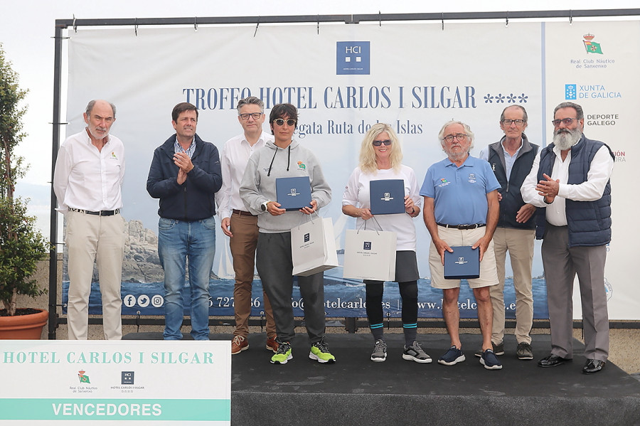 Bribón y Magical culminan un brillante Trofeo Hotel Carlos I Silgar