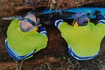 Arreglo tubería A Toxa