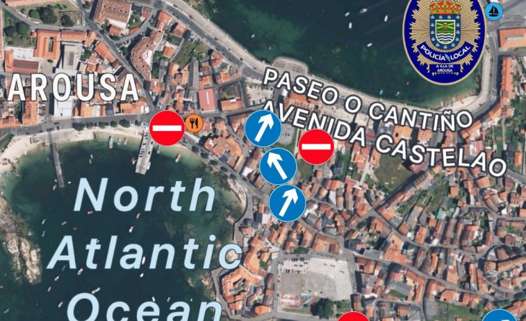 A Illa establece varias restricciones de tráfico y de estacionamiento durante las fiestas del Carmen