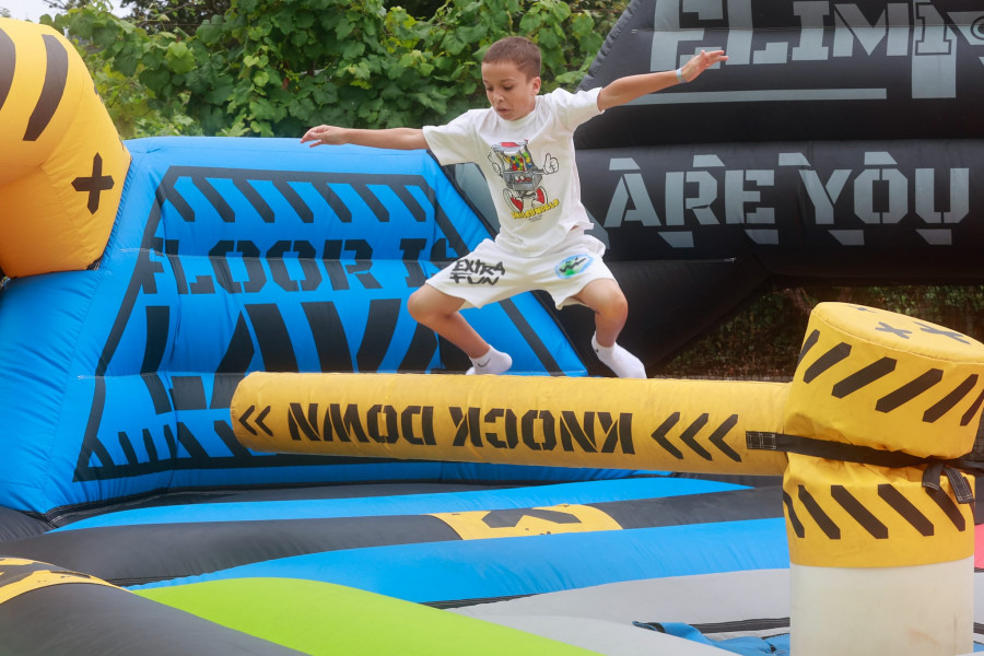 Cea despide San Antonio con una fiesta para niños y tras el estreno de la pirotecnia programada