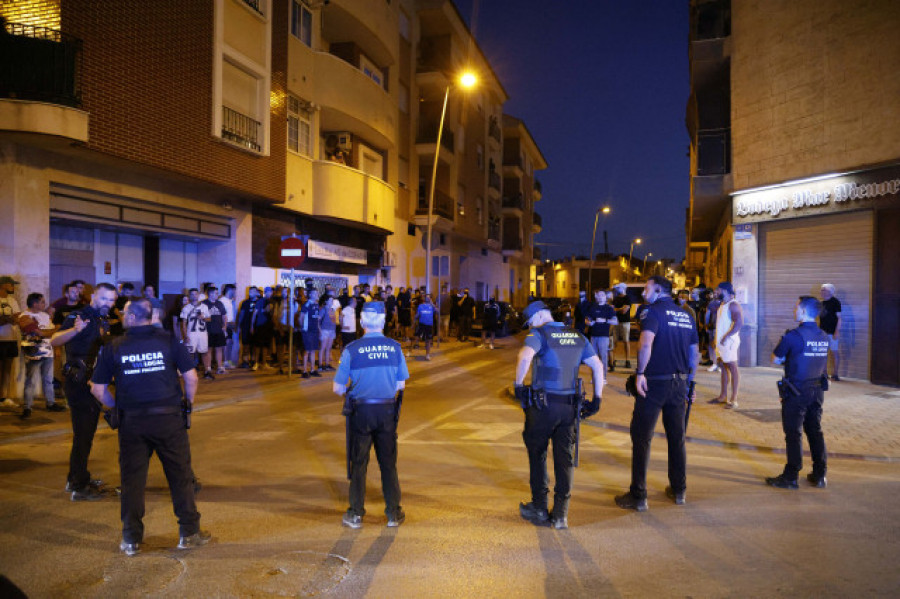 Llamamientos a la calma tras los disturbios en el municipio murciano de Torre Pacheco