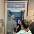 Cuando el teléfono  móvil era fijo
