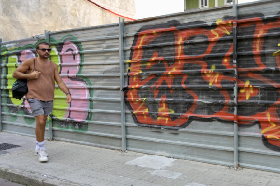 Murales antes que  grafitis