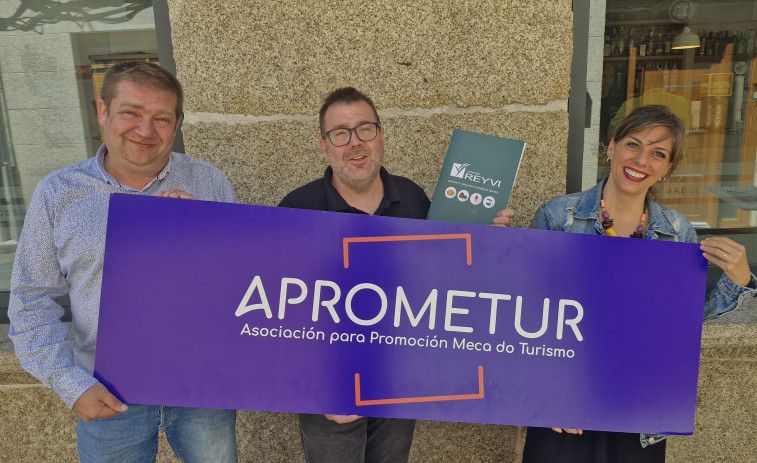 El sector turístico de O Grove suma apoyos: Comercial Reyvi apuesta por Aprometur