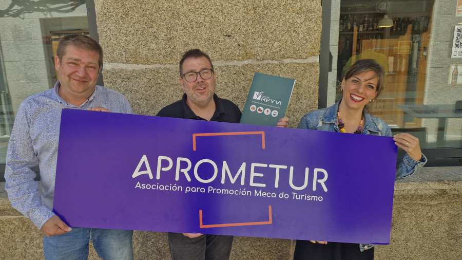 El sector turístico de O Grove suma apoyos: Comercial Reyvi apuesta por Aprometur