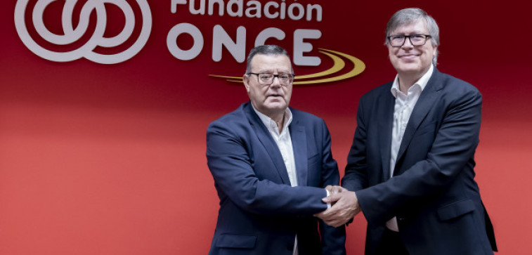 Fundación ONCE y Viaqua se unen para fomentar el empleo delas personas con discapacidad