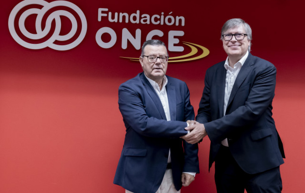 Fundación ONCE y Viaqua se unen para fomentar el empleo delas personas con discapacidad