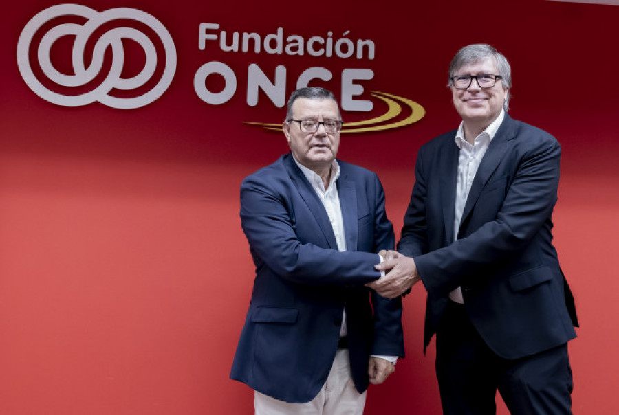 Fundación ONCE y Viaqua se unen para fomentar el empleo delas personas con discapacidad