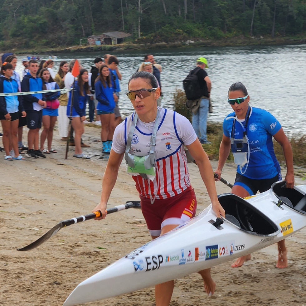 La armada arousana logra bastantes podios en el Nacional de Maratón