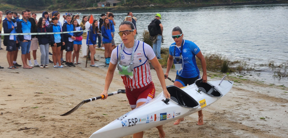 La armada arousana logra bastantes podios en el Nacional de Maratón