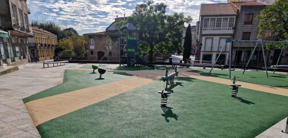 Caldas inaugura su nueva oficina de turismo en A Prazuela, abierta hasta diciembre