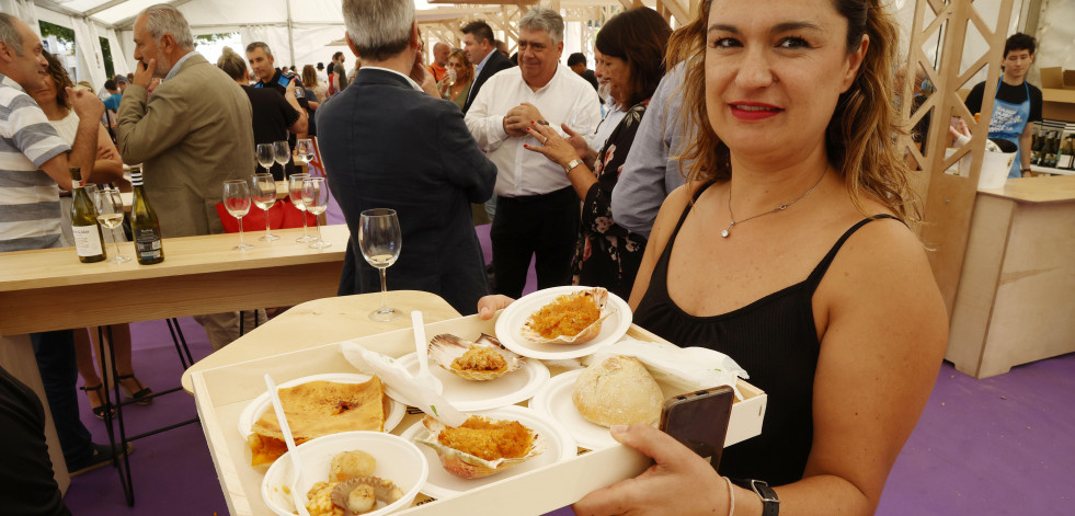 En empanada, al horno, con crema de calabaza y con arroz: Cambados exaltará a la vieira con la meta de las 16.000 unidades