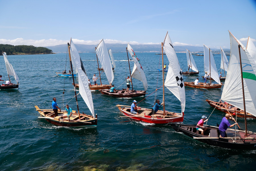 A Illa acoge un encuentro con la cultura marinera de Bretaña