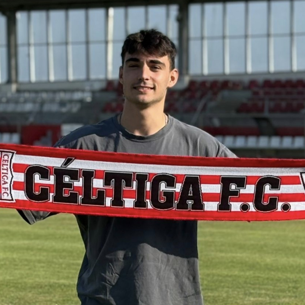 El Céltiga vuelve a pescar a un sub 23 en Noia con el fichaje del atacante Marcelo Munín