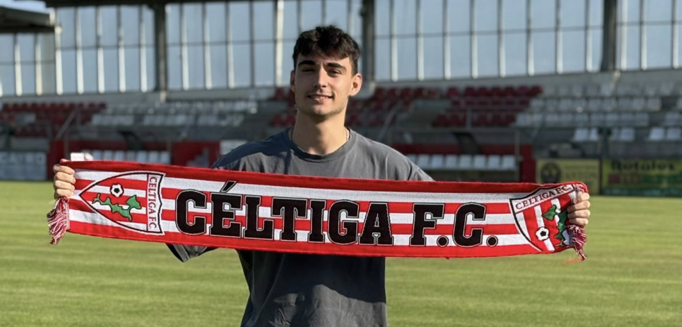 El Céltiga vuelve a pescar a un sub 23 en Noia con el fichaje del atacante Marcelo Munín