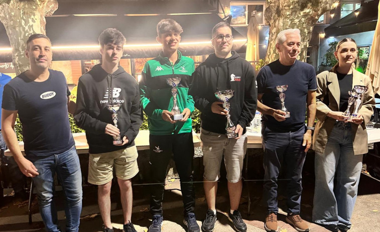 Luca Rey, Alejandro Prado y Andrea Dorado, entre los mejores del circuito nocturno Verán EnRoque