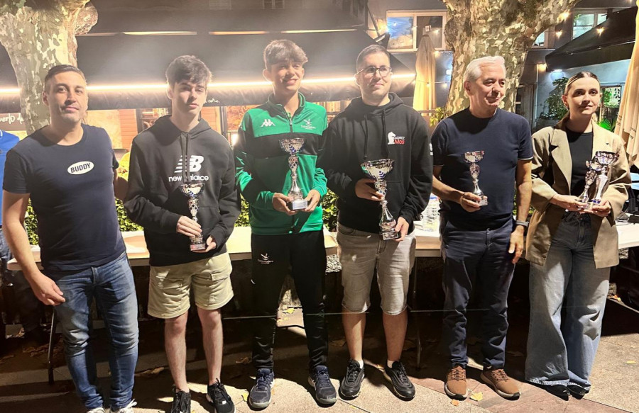Luca Rey, Alejandro Prado y Andrea Dorado, entre los mejores del circuito nocturno Verán EnRoque