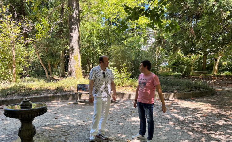 Caldas saca a licitación las obras para restaurar la Carballeira y el Xardín