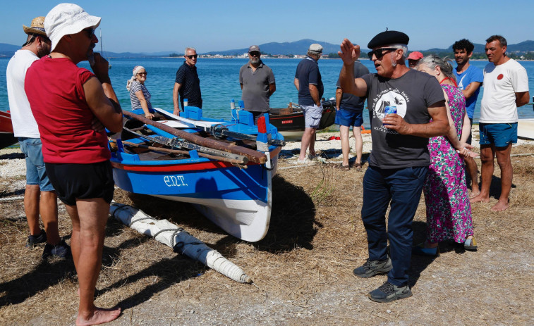 Las culturas marineras de Bretaña y Arousa, reunidas en A Illa