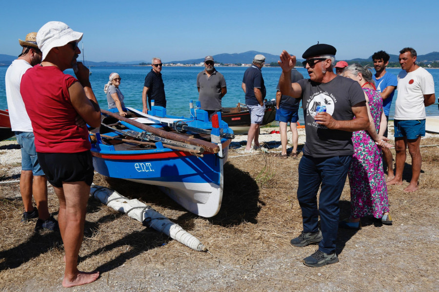 Las culturas marineras de Bretaña y Arousa, reunidas en A Illa