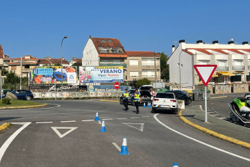 CONTROL POLICIAL SANXENXO