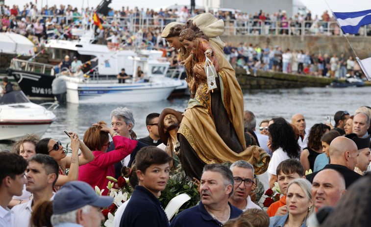 O Grove honrará a la Virgen del Carmen con su tradicional procesión marítima
