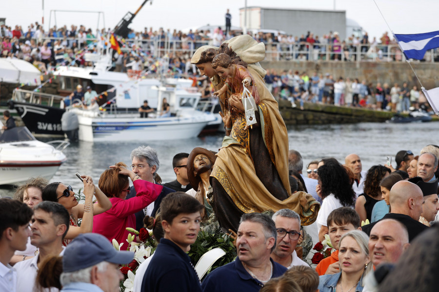 O Grove honrará a la Virgen del Carmen con su tradicional procesión marítima