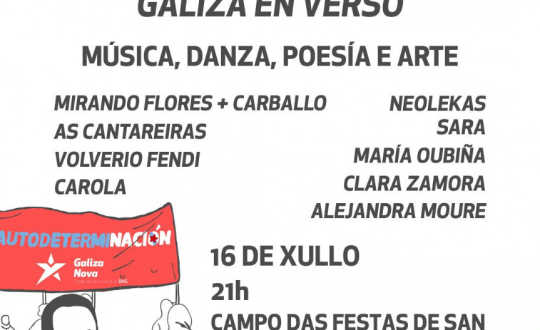 Galiza Nova O Salnés inicia en San Vicente do Grove su programa por el Día de Galicia