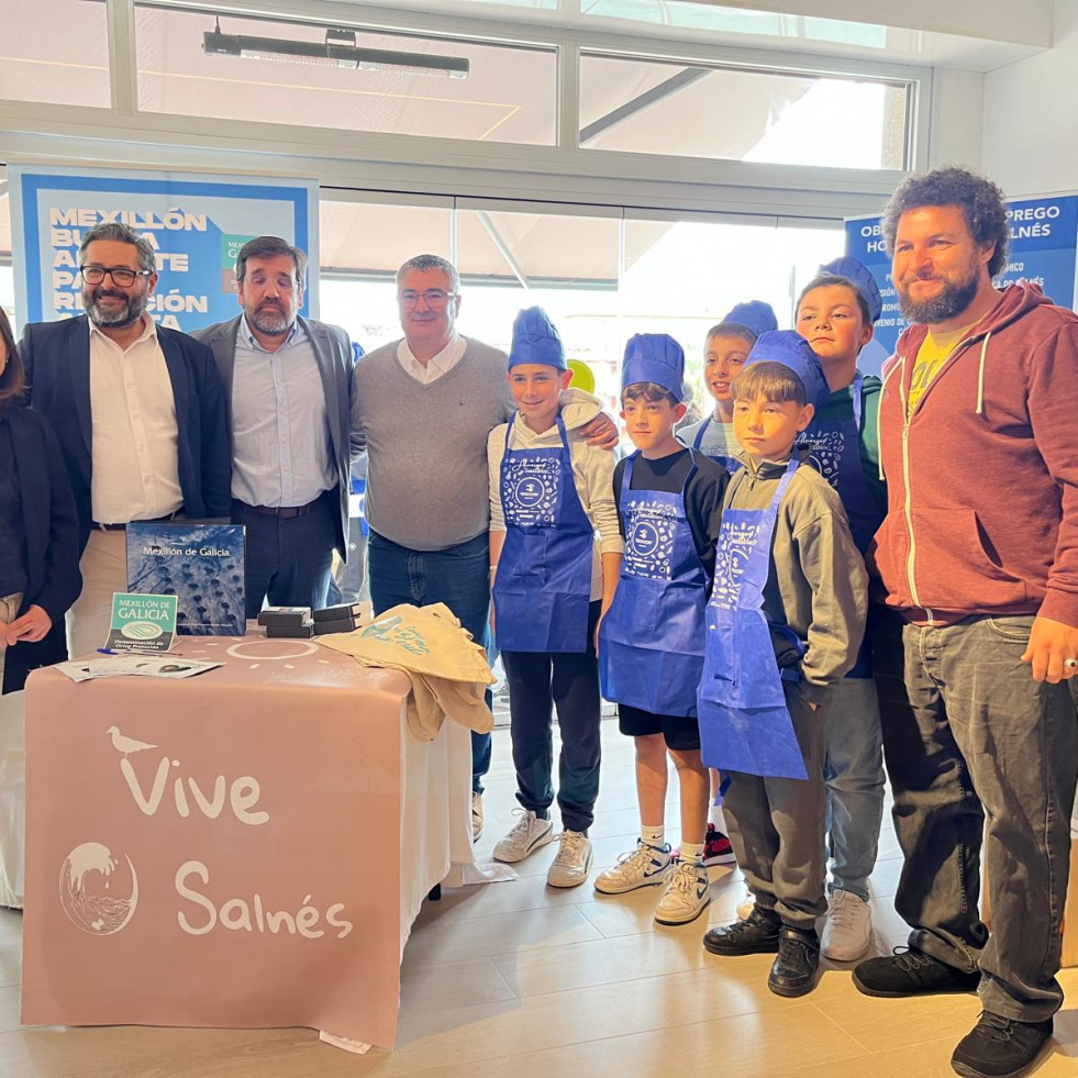 El Obradoiro de Hostelería do Salnés inaugura una nueva edición de las ‘Mañás de Terraceo’