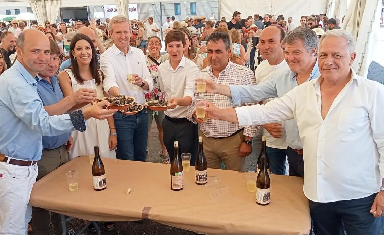 La XXVI Festa do Percebe de Aguiño subirá sus precios, pero espera el mismo éxito