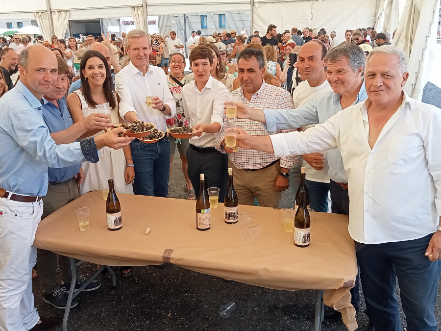 La XXVI Festa do Percebe de Aguiño subirá sus precios, pero espera el mismo éxito