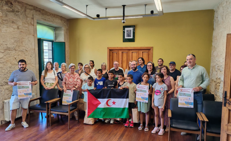 Rianxo acogerá a siete niños y niñas saharauis como parte de un programa solidario de refugiados