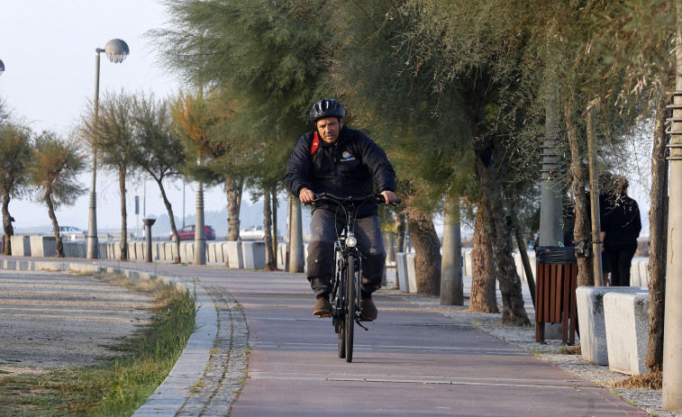 Ribeira plantea construir un carril bici que conecte el casco urbano con Palmeira