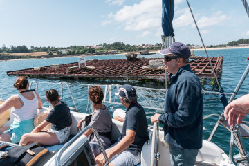FOTO A POBRA  Velero ria Arousa 1