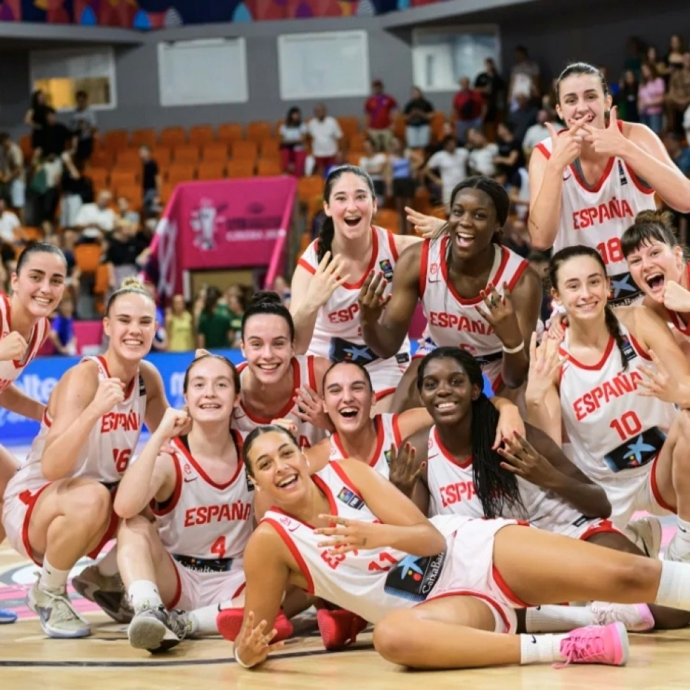 La vilagarciana Irene Noya ya está cuartos de final del Mundial con España Sub 19