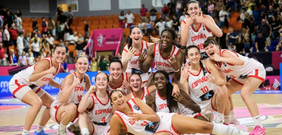 La vilagarciana Irene Noya ya está cuartos de final del Mundial con España Sub 19
