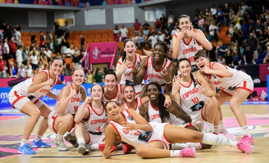 La vilagarciana Irene Noya ya está cuartos de final del Mundial con España Sub 19
