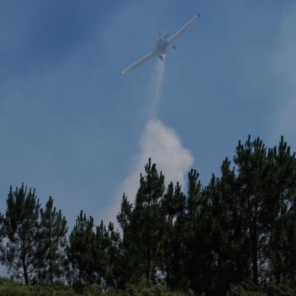 Detienen a un vecino de Toques como presunto autor de un incendio forestal en Melide