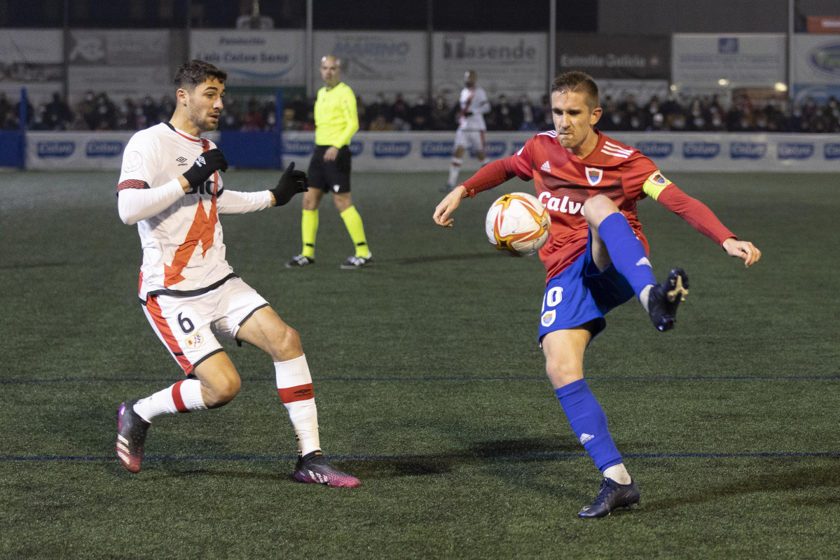 Bergan rayo vallecano 64 23312.47 remeseiro santi comesau00f1a bergantinos rayo futbol copa 22365020