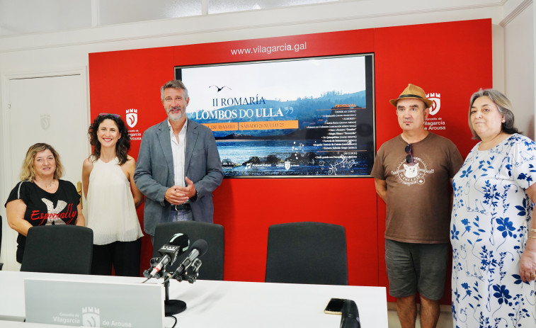 Bamio recupera las visitas guiadas a Os Ballotes en su segunda Romaría Lombos do Ulla