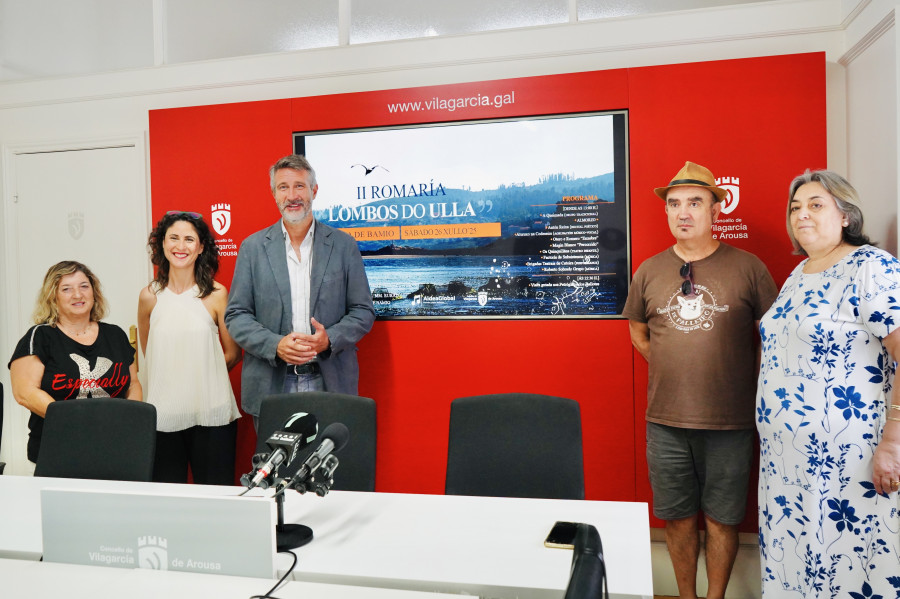 Bamio recupera las visitas guiadas a Os Ballotes en su segunda Romaría Lombos do Ulla