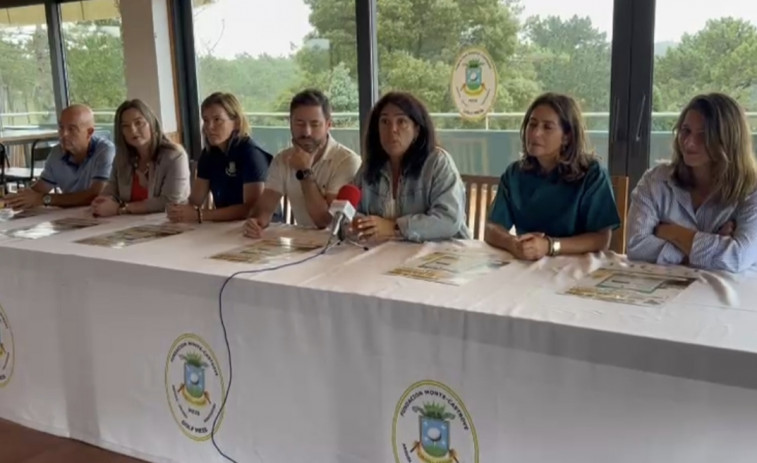 La IX Semana de Ouro do Albariño reunirá a 190 golfistas cada día en el campo de Meis