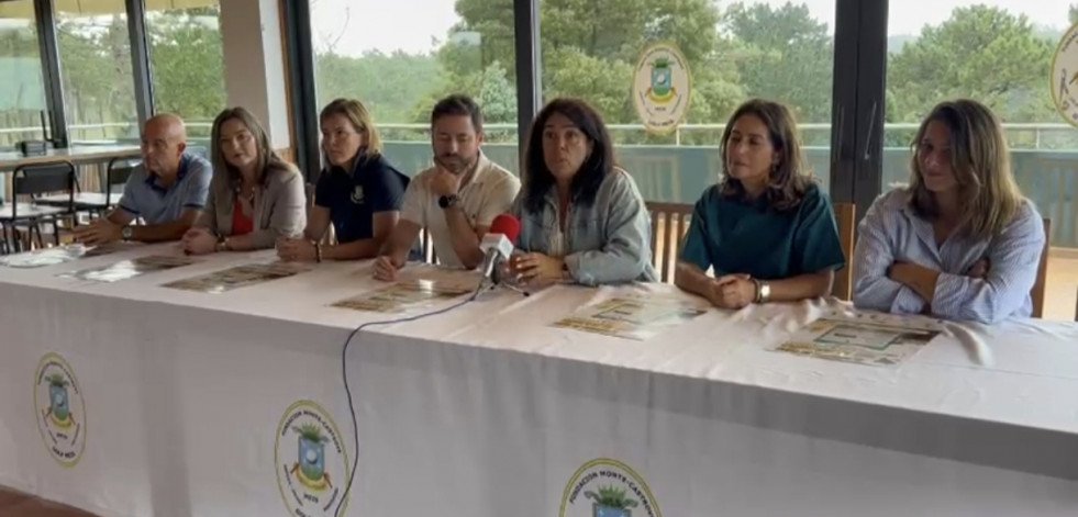 La IX Semana de Ouro do Albariño reunirá a 190 golfistas cada día en el campo de Meis